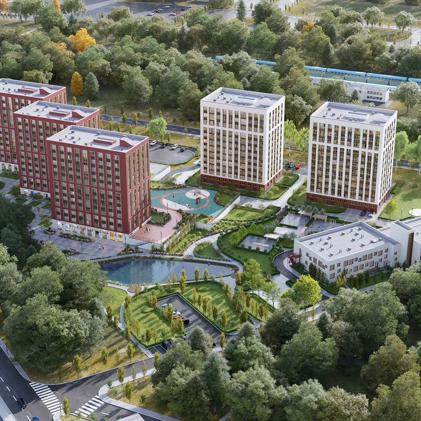 3-к. квартира, 75,6 м², 12/12 эт.