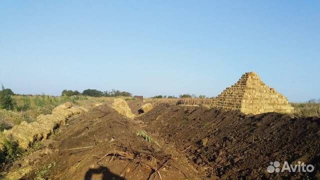 Продаю солому в тюках