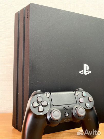 Sony PS4 Pro 1tb Гарантия/2геймпада/402игры