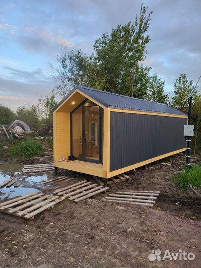 Дом баня Барн