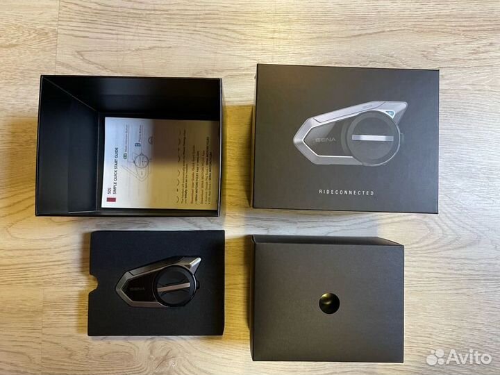 Мотогарнитура sena 50S Single Quantum (к-т 1шт)