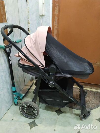 Коляска azure с рождения до 3лет