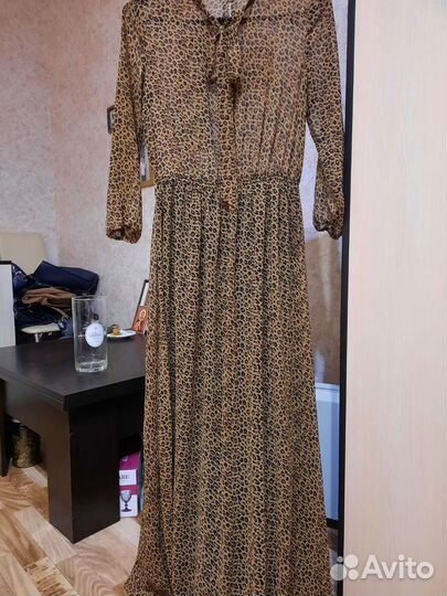 Женские шифоновые платья