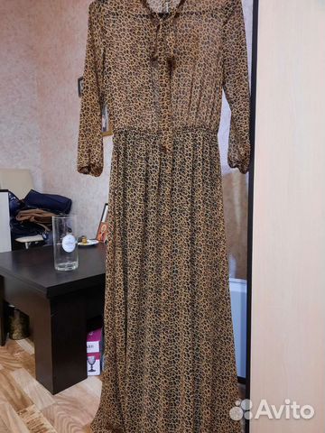 Женские шифоновые платья