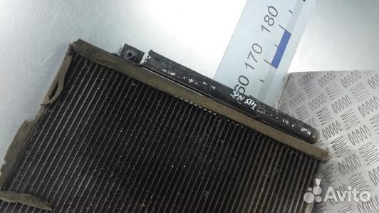 Радиатор кондиционера mitsubishi pajero 4 (4DN06KB