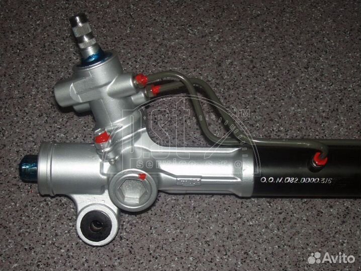 Рулевая рейка toyota RAV4 2000 - 2005