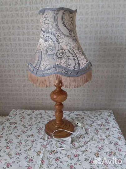 Лампа настольная.Винтаж