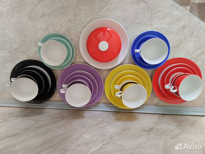 Чайный сервиз ГДР