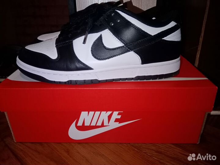 Кеды мужские Nike M Dunk Low Retro белые 11 US