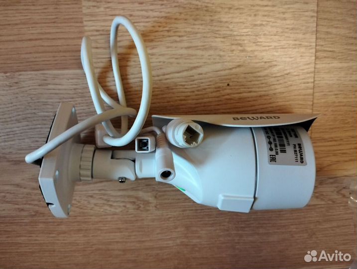 Ip-видеокамера уличная