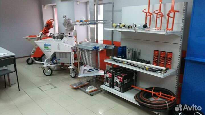 Растворный шланг PFT rondo