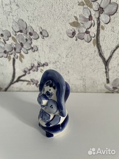 Статуэтка гжель
