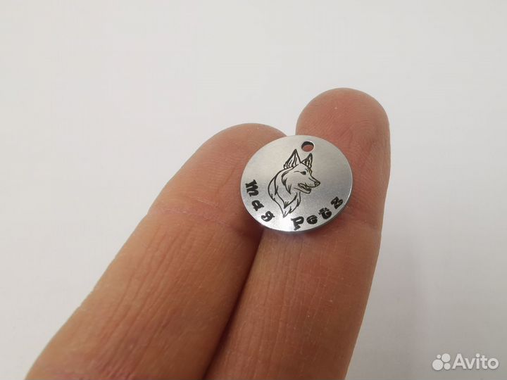 Бирки из металла. Брендирование