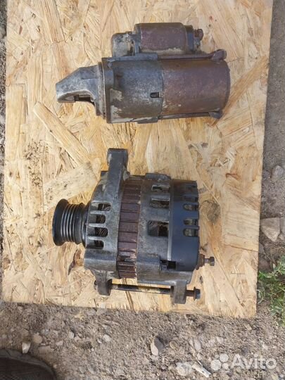 Стартер Генератор ланос 1.5
