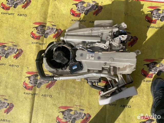 Корпус отопителя заднего Toyota Land Cruiser, 200