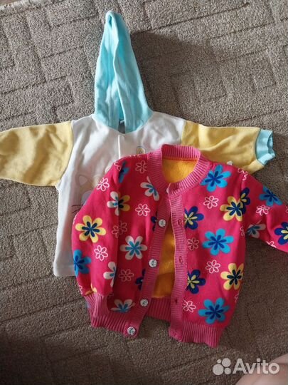 Детские вещи пакетом