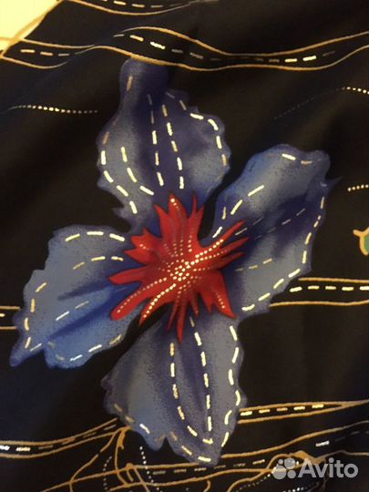 Платок шелковый