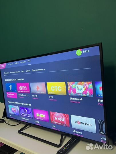 Телевизор dexp 43 без смарт тв
