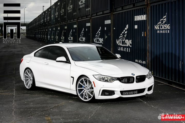 Диски R17 Vossen CVT Kia Toyota Mazda