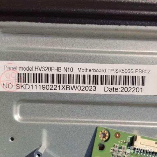 T-con HV320FHB-N10 44-977