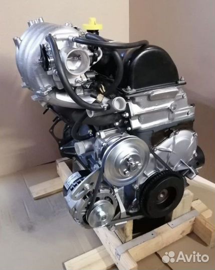 Двигатель в сборе Шевроле Нива