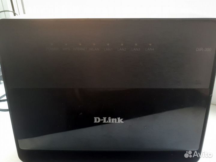 Wi-fi Роутер D-link Dir-300