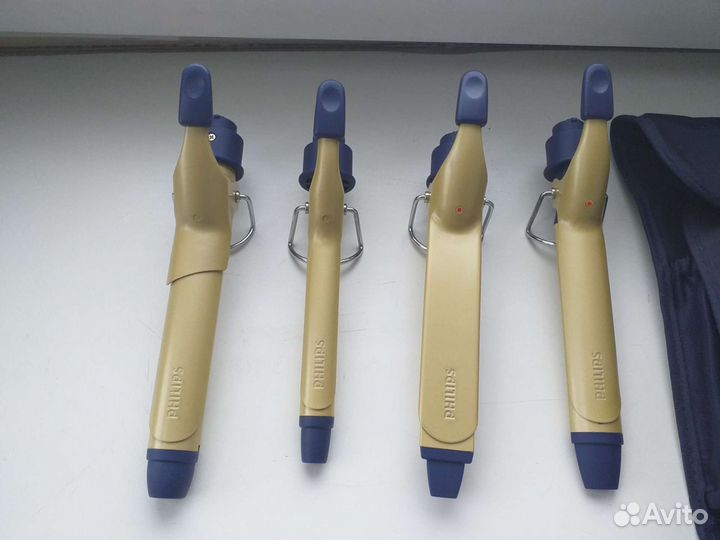 Щипцы для волос с насадками Philips