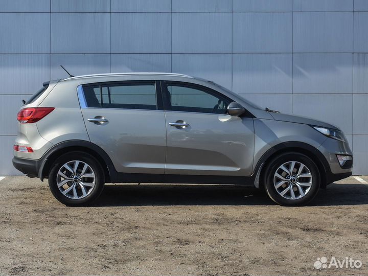 Kia Sportage 2.0 AT, 2015, 127 919 км