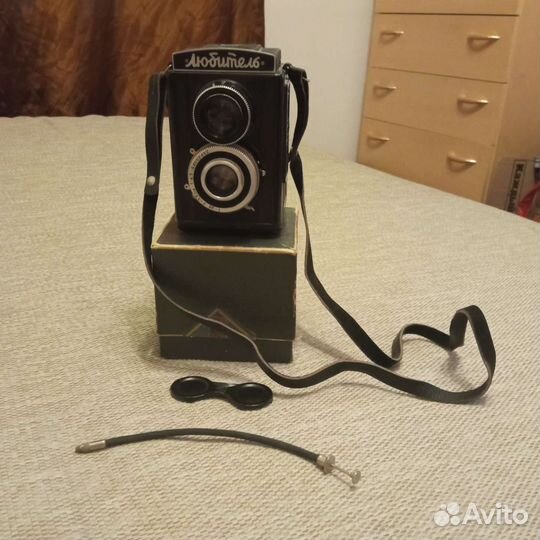 Фотоаппарат Любитель и Зенит