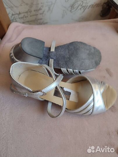 Туфли для бальных танцев 18 см