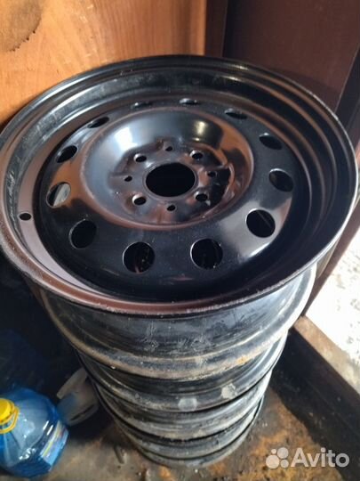 Диски r14 на ваз штампы б/у