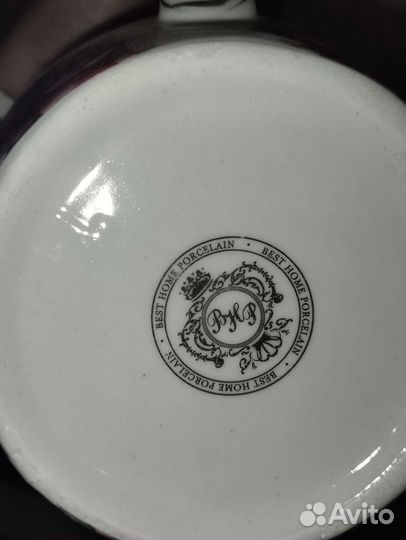 Заварочный чайник фарфор объем 1360 мл новый