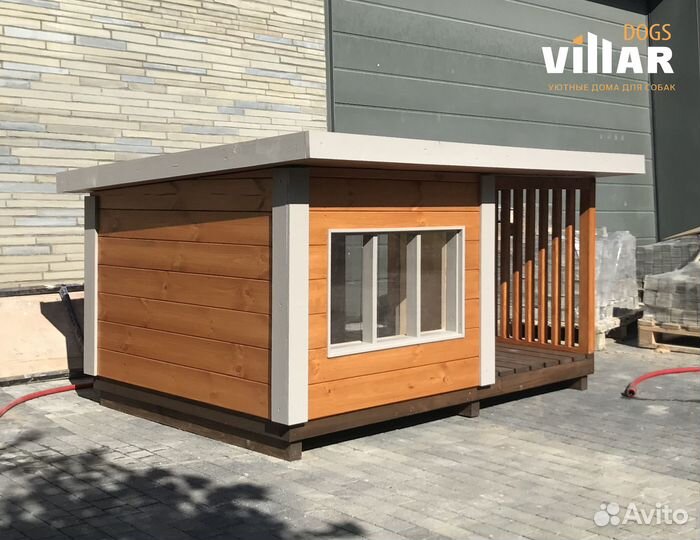 Будка для собаки (утепленная)