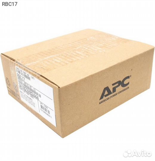 Батарея для ибп APC by Schneider Electric #17, RBC