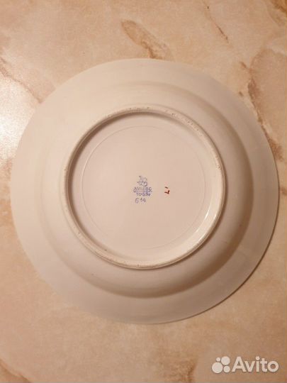 Тарелка дулево 55г