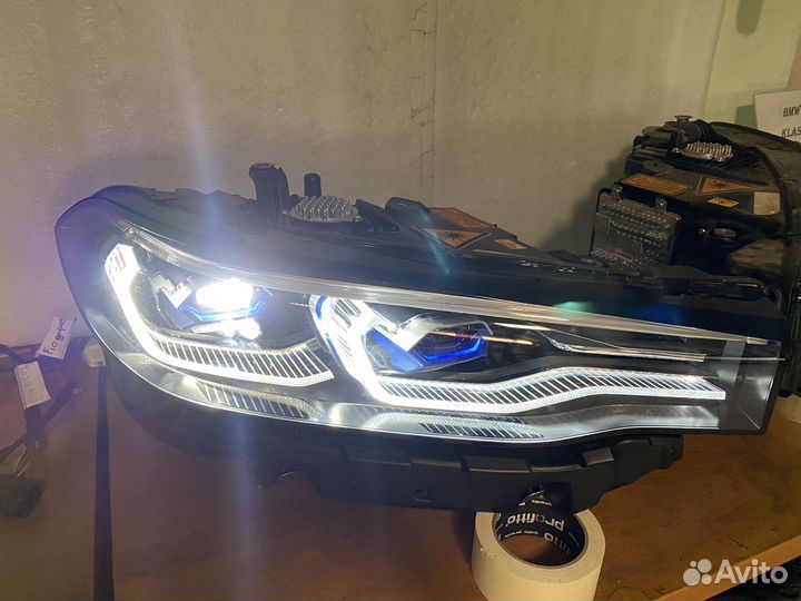 Фара Bmw G07 X7 Laser