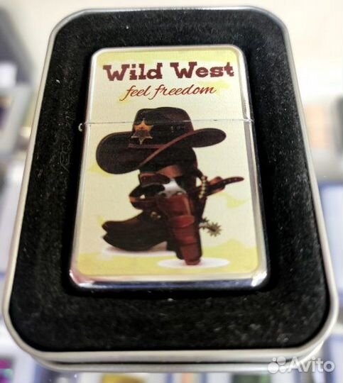 Зажигалка бензиновая «star