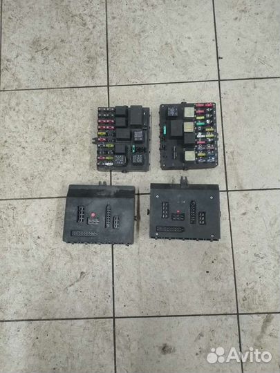 Блок комфорта. Нива Шевроле