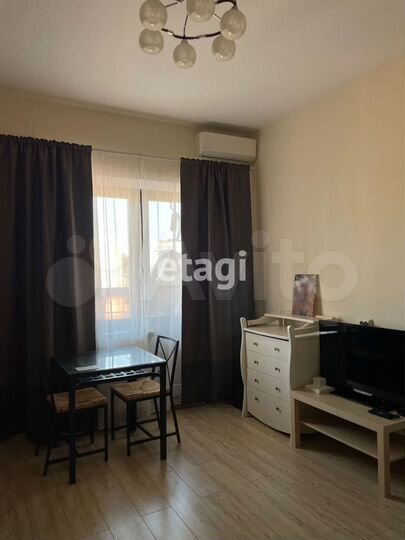 Квартира-студия, 25,2 м², 16/16 эт.