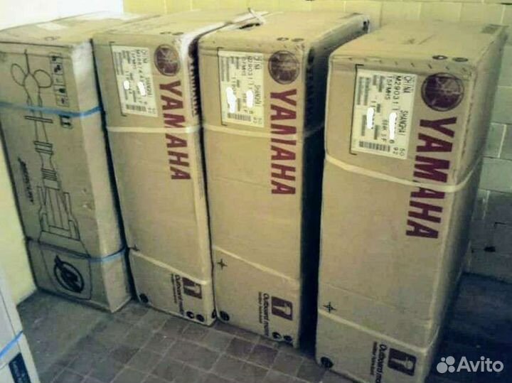 Новая Ямаха 9.9