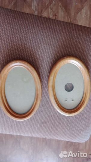 Рамки для фото деревянные. Старинные