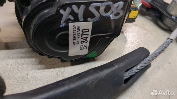 Ремень безопасности Chevrolet Captiva, 2012