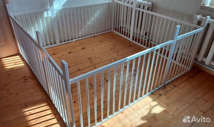 Манеж деревянный (Икея) большой