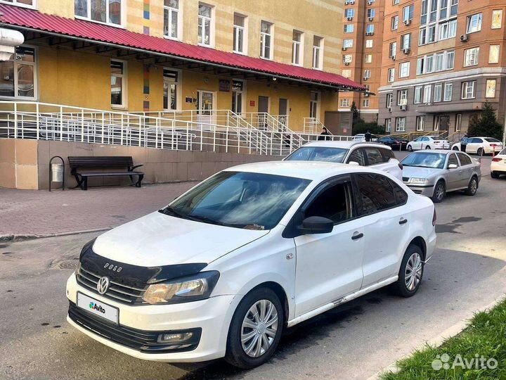 Volkswagen Polo 1.6 МТ, 2016, 170 000 км