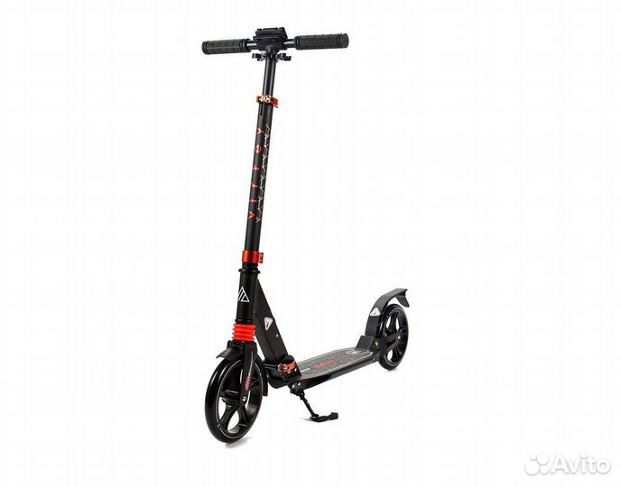 Самокат 2-х колесный 200 мм с 2 амортизаторами