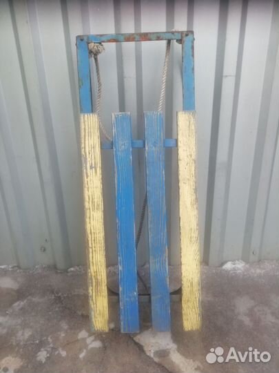 Детские санки СССР