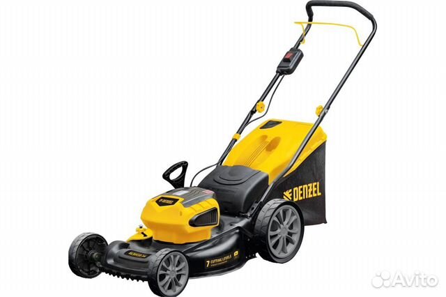 Аккумуляторная газонокосилка Denzel RLM450-36