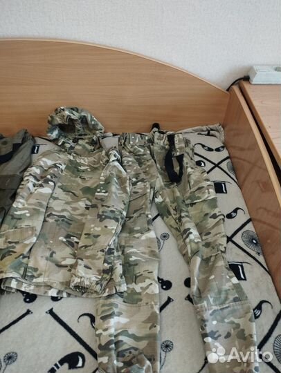 Костюм камуфляж для мальчика, 2 шт