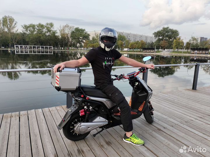 Электроскутер