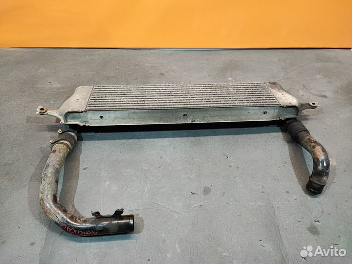 Радиатор интеркуллера Nissan Qashqai J10 K9K